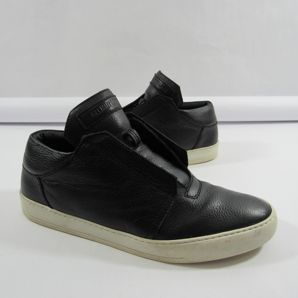 Helmut Lang Pebbled Leather Sneaker Shoes